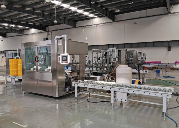 200L sürtkü yağ doldurma xətti