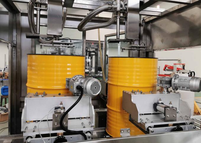 200L sürtkü yağ doldurma xətti