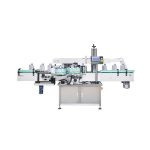 Automatic Double Side Labeling Machine Avtomatik cüt yan etiketləmə maşını