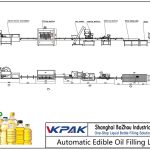 Automatic Edible Oil Filling Line Avtomatik yeməli yağ doldurma xətti