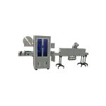 Automatic Shrinking Sleeving Labeling Machine Avtomatik büzüşən qalıcı etiket markalı maşın
