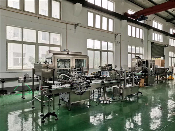 Doldurma maşın xətti