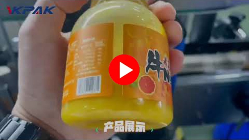 Xətti Mango Şirəsi Şüşə Doldurma Maşını